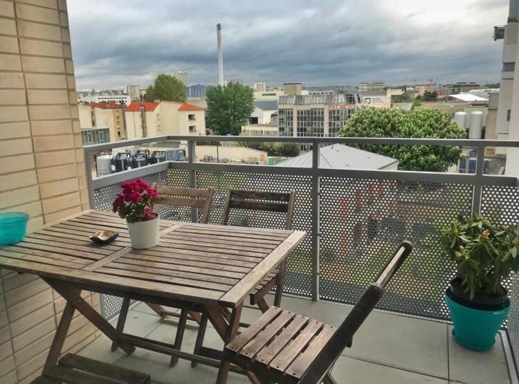 Beautiful 3 Bedroom Flat 8-9 Persons Ivry-sur-Seine Buitenkant foto